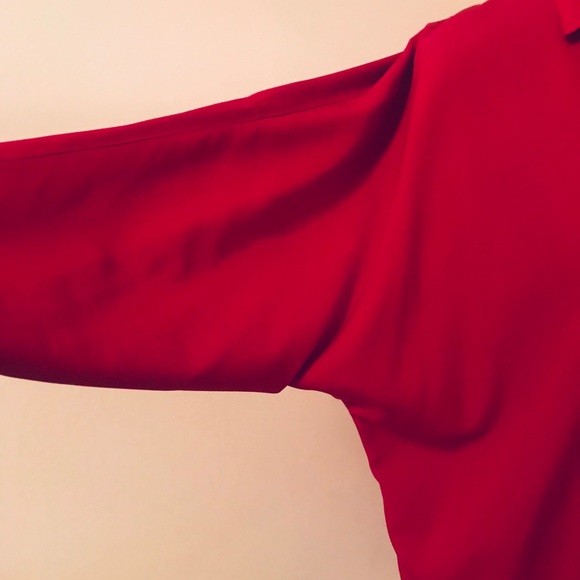 Rosettes button down shirt Size M - Picture 3 of 5